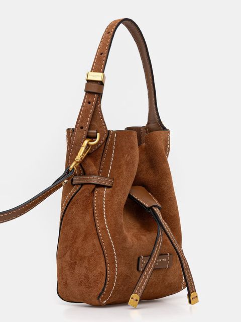 Gianni Chiarini torebka zamszowa SIENNA - zdjęcie produktu nr 1