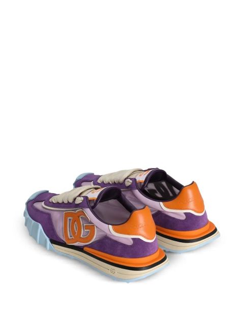 Dolce & Gabbana DG logo sneakers - Purple