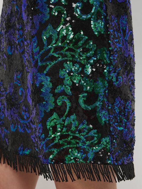 Medicine sukienka kolor multicolor mini dopasowana