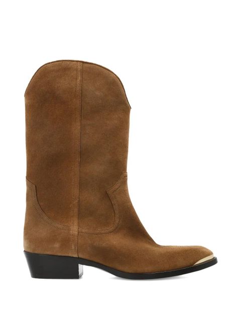 ISABEL MARANT Elbana toe cap cowboy boot - Brown - zdjęcie produktu nr 1