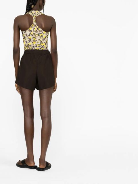 Nanushka Safea leopard-print tank top - Neutrals