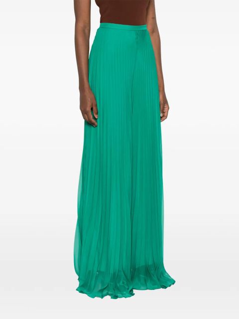 Max Mara Mxegrembo pleated trousers - Green