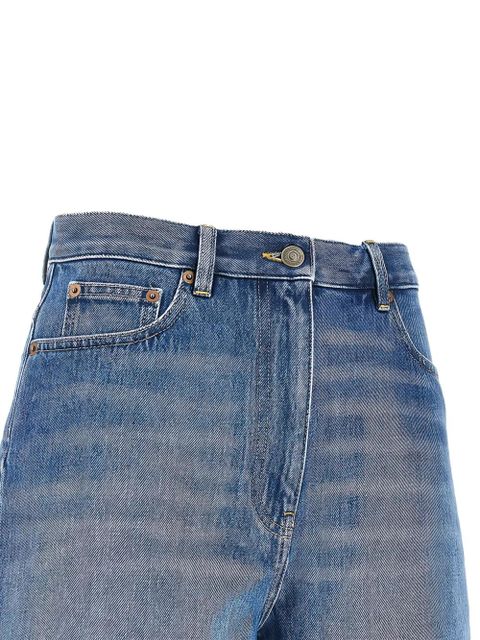 Valentino Garavani belt-loop pocket shorts - Blue - zdjęcie produktu nr 2