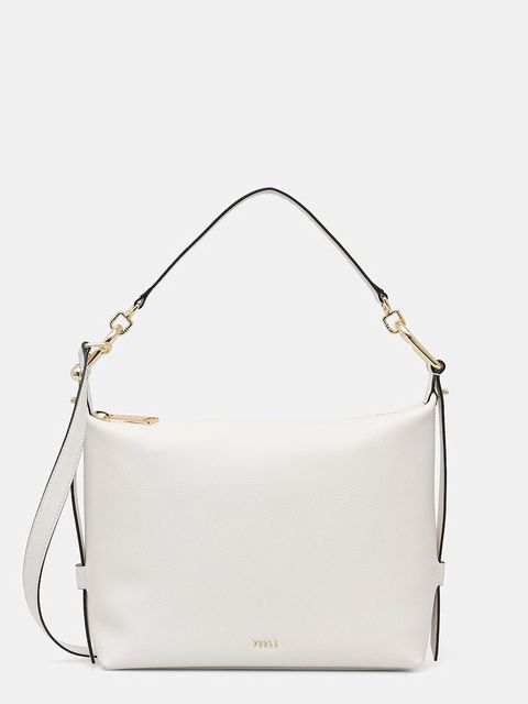 Furla torebka damska skórzana Tonie M Hobo - zdjęcie produktu nr 1