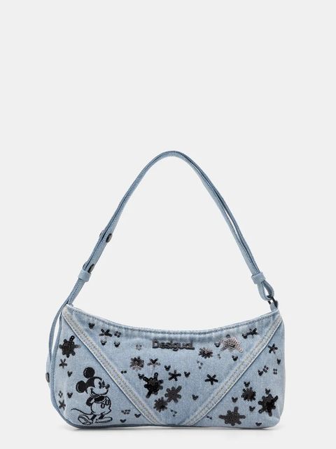 Desigual torebka jeansowa MICKEY SPLE - zdjęcie produktu nr 2