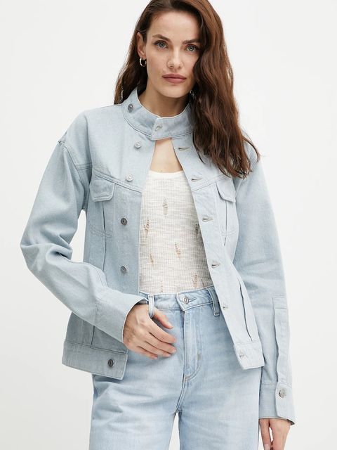 Victoria Beckham kurtka jeansowa - zdjęcie produktu nr 1