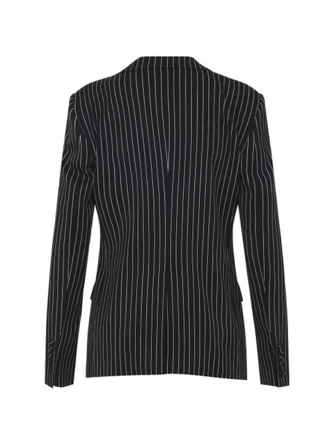 TOM FORD pinstripe blazer - Black
