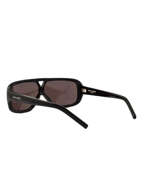 Saint Laurent Eyewear double-bridge sunglasses - Black