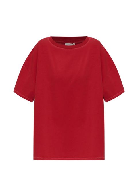 American Vintage Pymaz short-sleeved T-shirt - Red - zdjęcie produktu nr 1