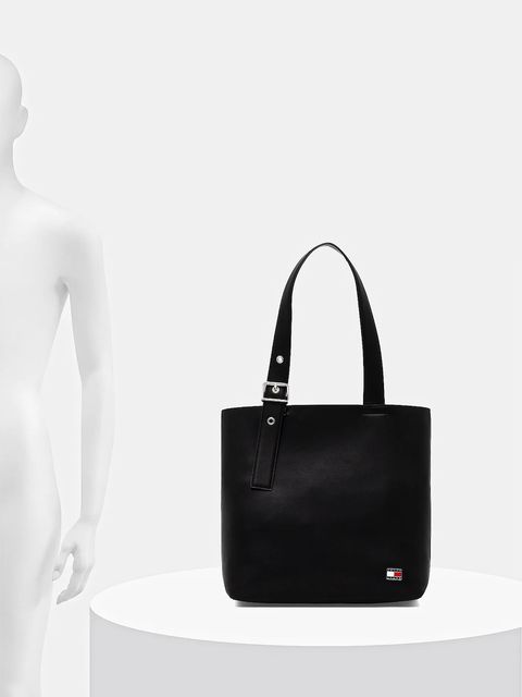 Tommy Jeans torebka kolor czarny AW0AW17875