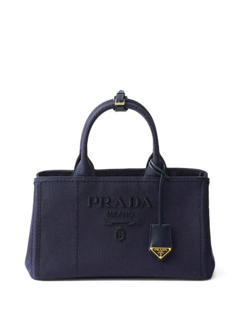 Prada large Jardinière tote bag - Blue - zdjęcie produktu nr 1