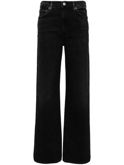 AGOLDE Harper straight-leg jeans - Black - zdjęcie produktu nr 1