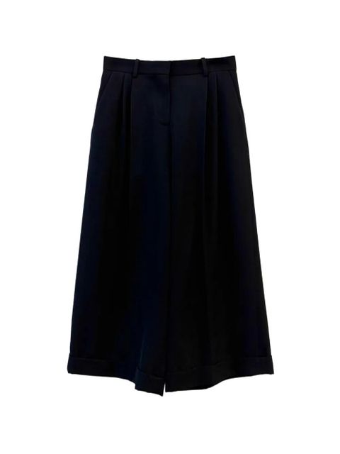 The Row Lior pleated pants - Blue - zdjęcie produktu nr 1