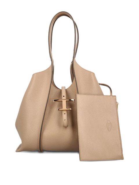 Tod's medium T Timeless tote bag - Neutrals - zdjęcie produktu nr 1