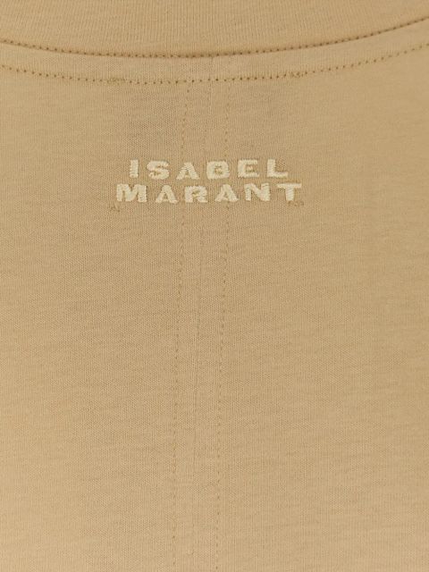 ISABEL MARANT round-neck short-sleeve T-shirt - Neutrals - zdjęcie produktu nr 2