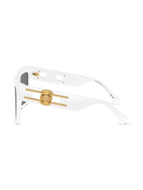 Versace Eyewear Medusa sunglasses - White