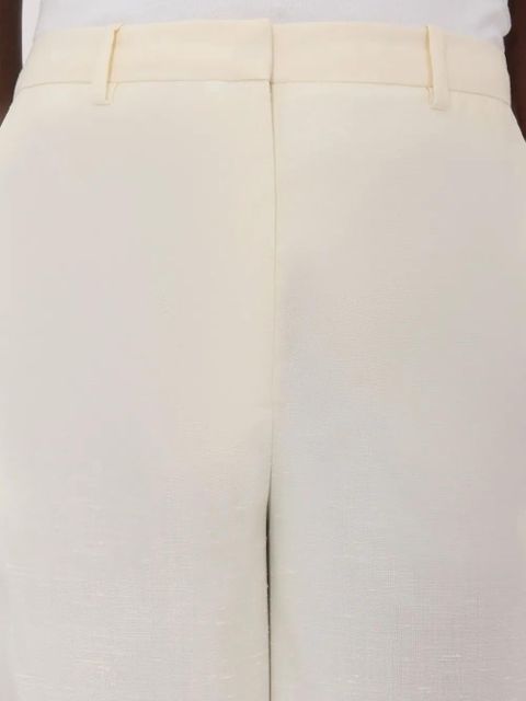 LouLou de Saison Ray belt-loops shorts - Neutrals