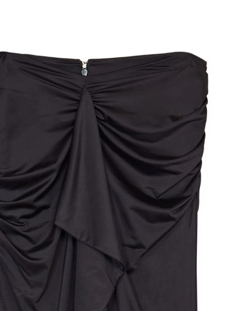 Essentiel Antwerp draped ruffled skirt - Black - zdjęcie produktu nr 2