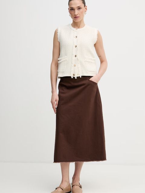 Pedro del Hierro kamizelka bawełniana - zdjęcie produktu nr 1