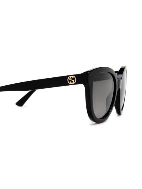 Gucci Eyewear round-frame sunglasses - Black