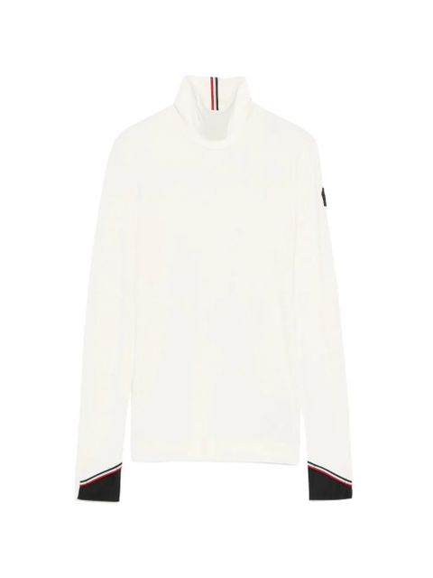 Moncler Grenoble roll-neck top - White - zdjęcie produktu nr 1