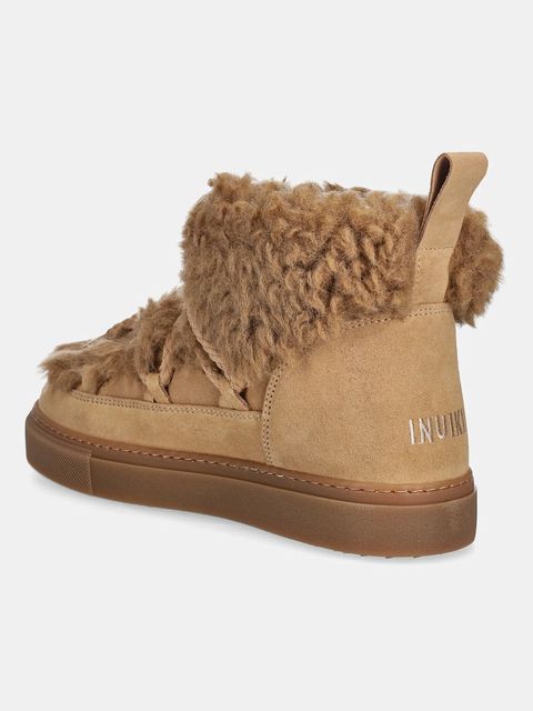 Inuikii śniegowce Teddy Low kolor beżowy 1001.001.0321.250