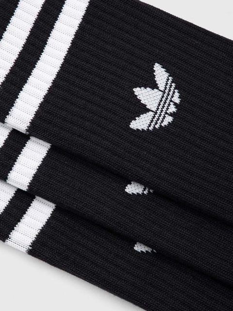 adidas Originals skarpetki 3-pack kolor czarny IL5015