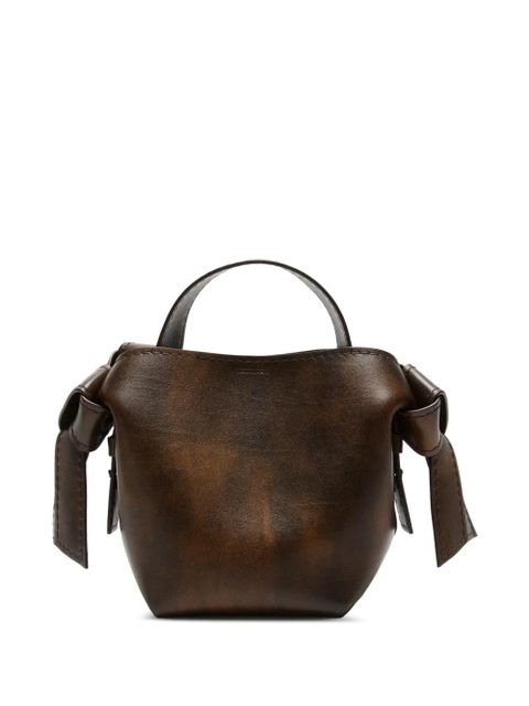 Acne Studios mini Musubi shoulder bag - Brown