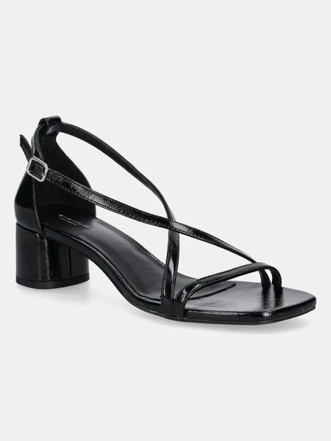 Vagabond Shoemakers sandały skórzane PIPER kolor czarny 5921-160-20 - zdjęcie produktu nr 1