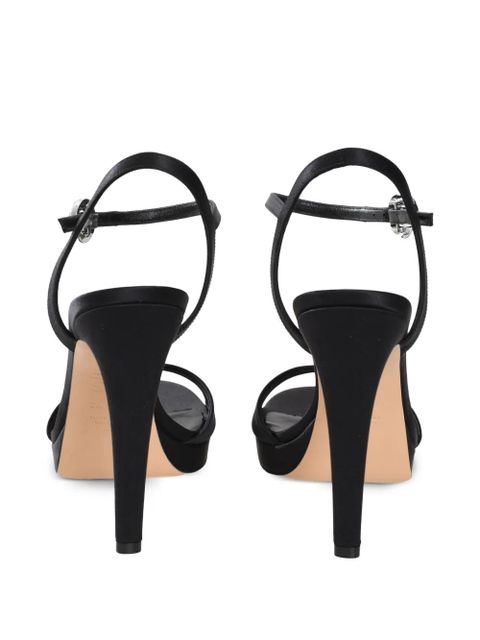 Casadei 100mm Michelle sandals - Black