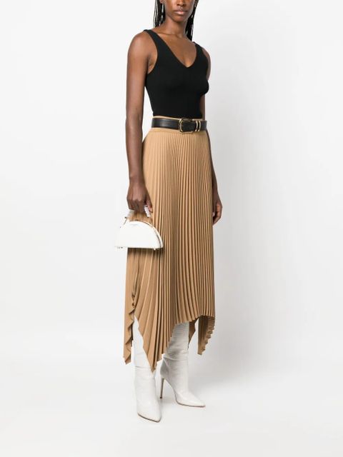 Aspinal Of London Luna pearl-embellished clutch bag - White - zdjęcie produktu nr 2