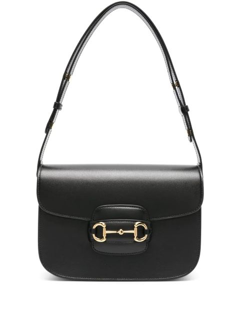 Gucci 1955 Horsebit shoulder bag - Black - zdjęcie produktu nr 1