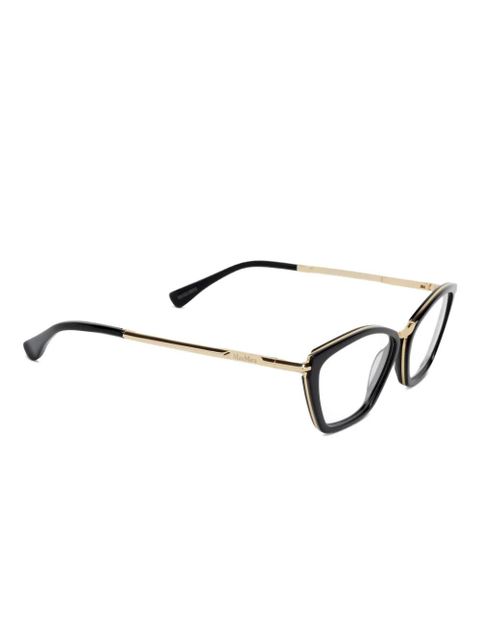 Max Mara Eyewear MM5152 cat-eye glasses - Gold