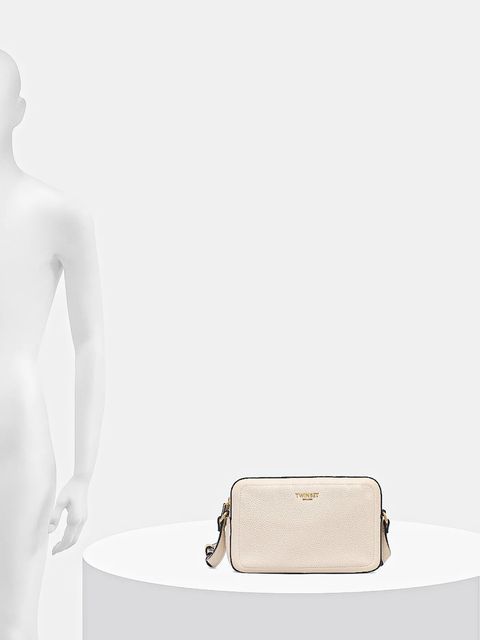 Twinset torebka kolor beżowy 252TB7061