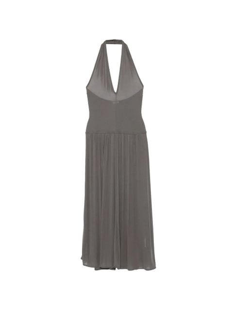 St. Agni V-neck midi dress - Grey - zdjęcie produktu nr 1