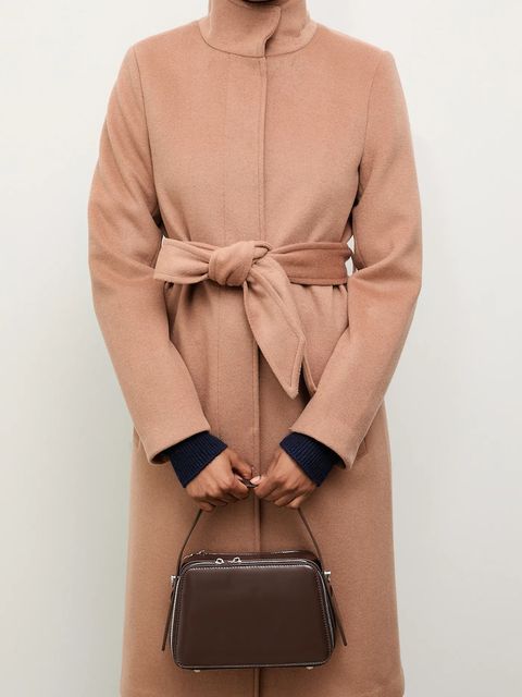 Answear Lab płaszcz wełniany - zdjęcie produktu nr 1