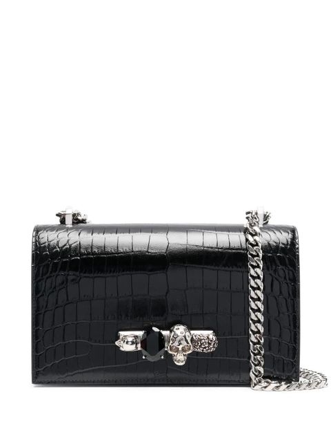Alexander McQueen Satchel crossbody bag - Black - zdjęcie produktu nr 1