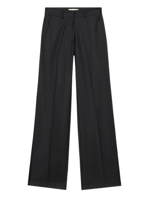 Blumarine twill trousers - Black - zdjęcie produktu nr 1