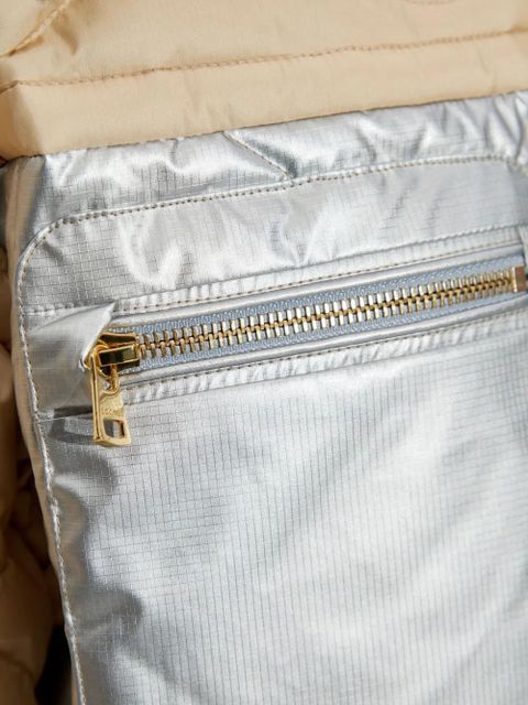 BOGNER Zaya quilted collar jacket - Neutrals