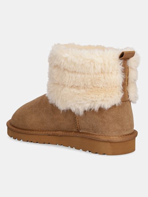 Answear.LAB śniegowce zamszowe kolor brązowy - zdjęcie produktu nr 2