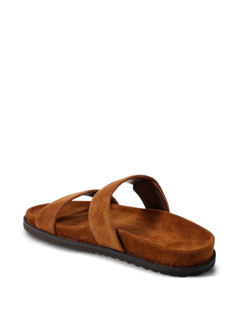 Tory Burch Romy suede sandals - Brown