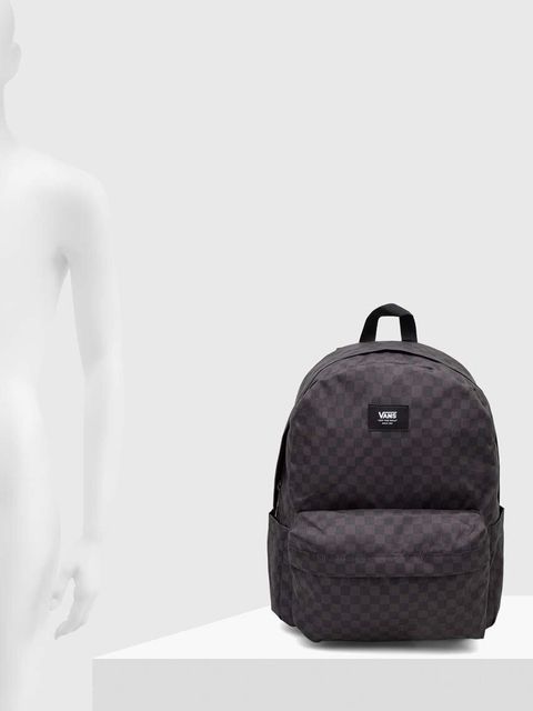 Vans plecak kolor czarny duży wzorzysty