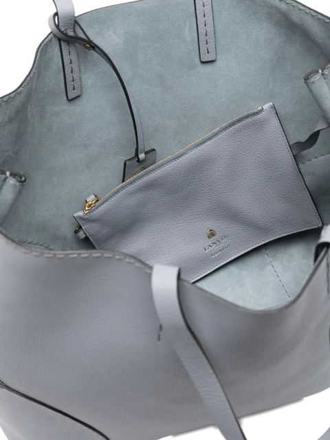 Lanvin Top Handle Tote Bag - Blue