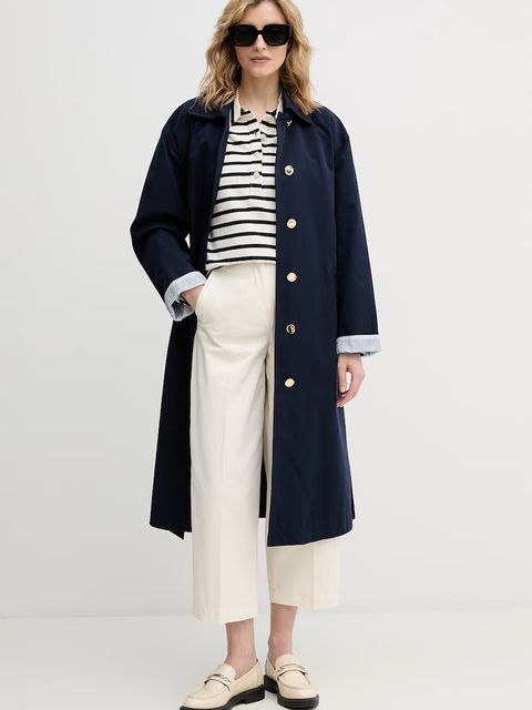 United Colors of Benetton longsleeve damski bawełniany - zdjęcie produktu nr 1