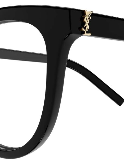 Saint Laurent Eyewear cat-eye glasses - Black