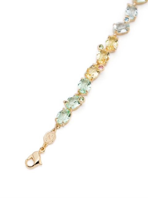 Swarovski Gema Tennis necklace - Gold