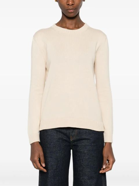 Max Mara Gaia crew-neck sweater - Neutrals