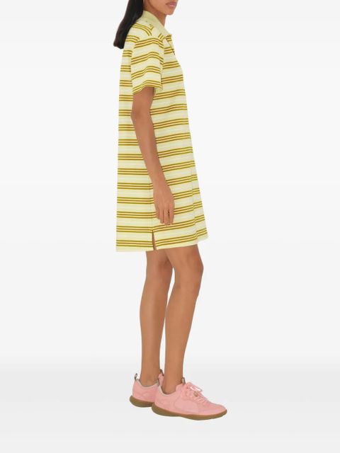 Burberry striped dress - Yellow