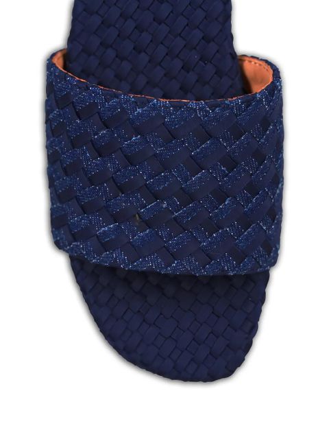 NAGHEDI woven sandals - Blue