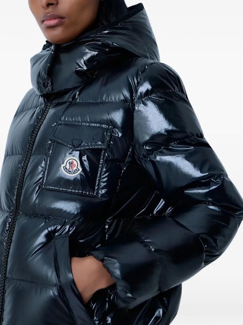 Moncler Andro hooded quilted puffer jacket - Black